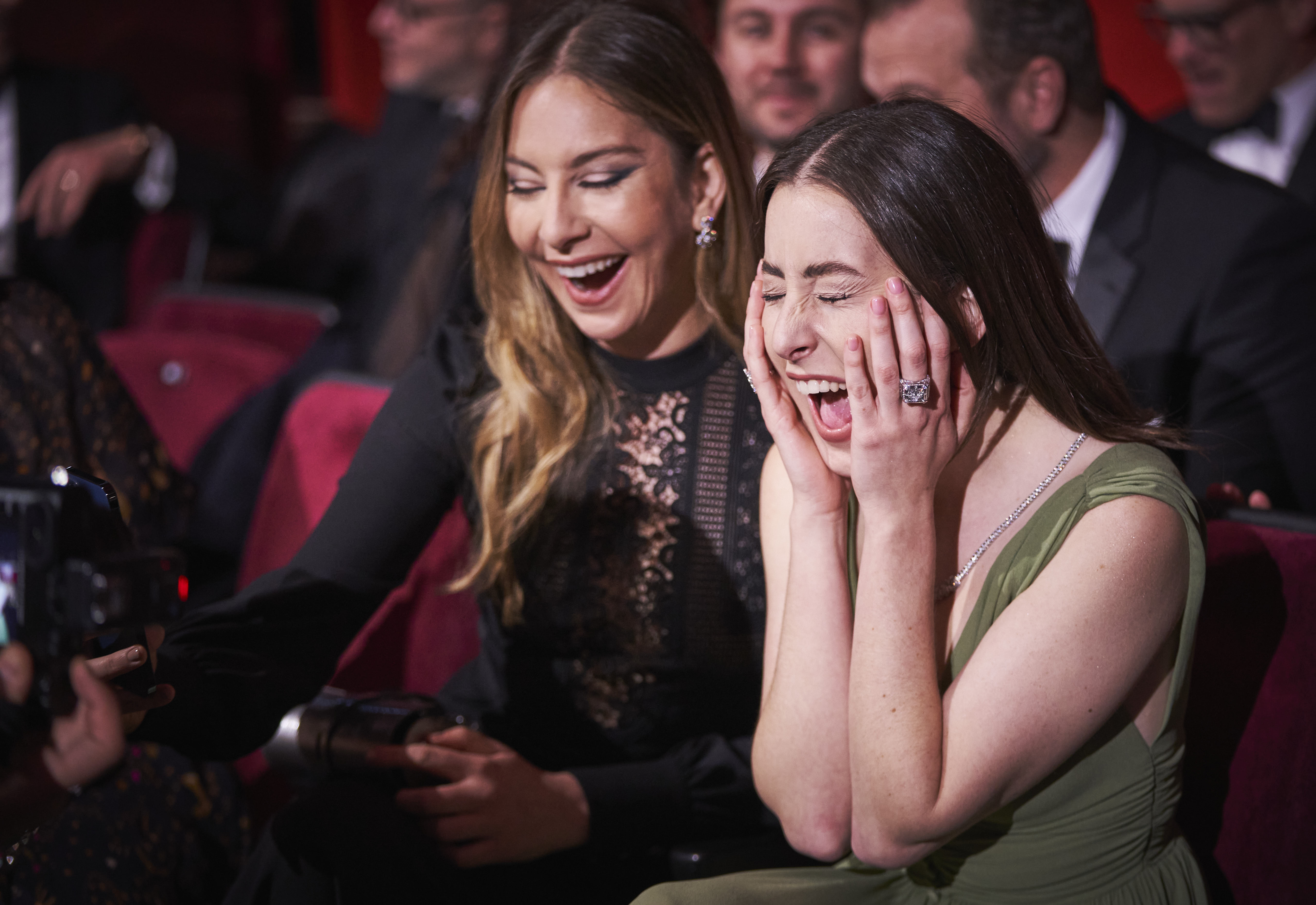 75th EE British Academy Film Awards, Ceremony, Royal Albert Hall, London, UK - 13 Mar 2022
