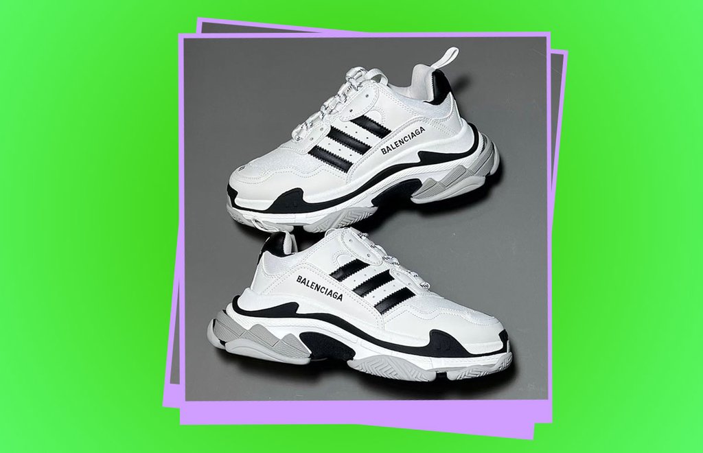 adidas balenciaga tenis