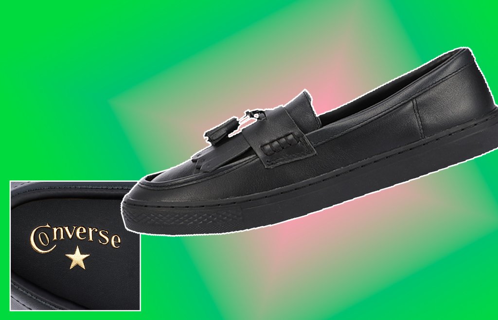 converse mocasines