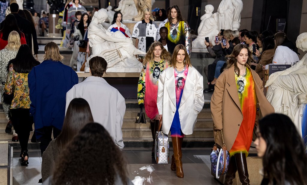 estados unidos desfiles lujo