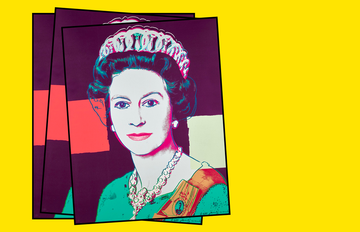sothebys subasta retrato reina isabel andy warhol