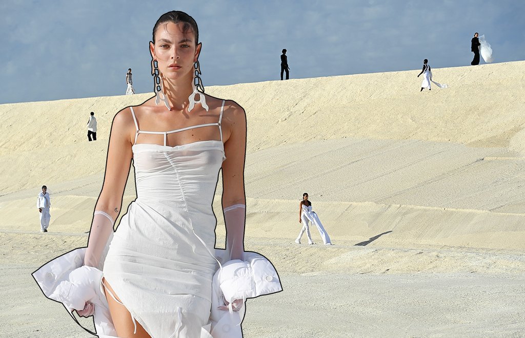 jacquemus arles le papier mina sal salitre