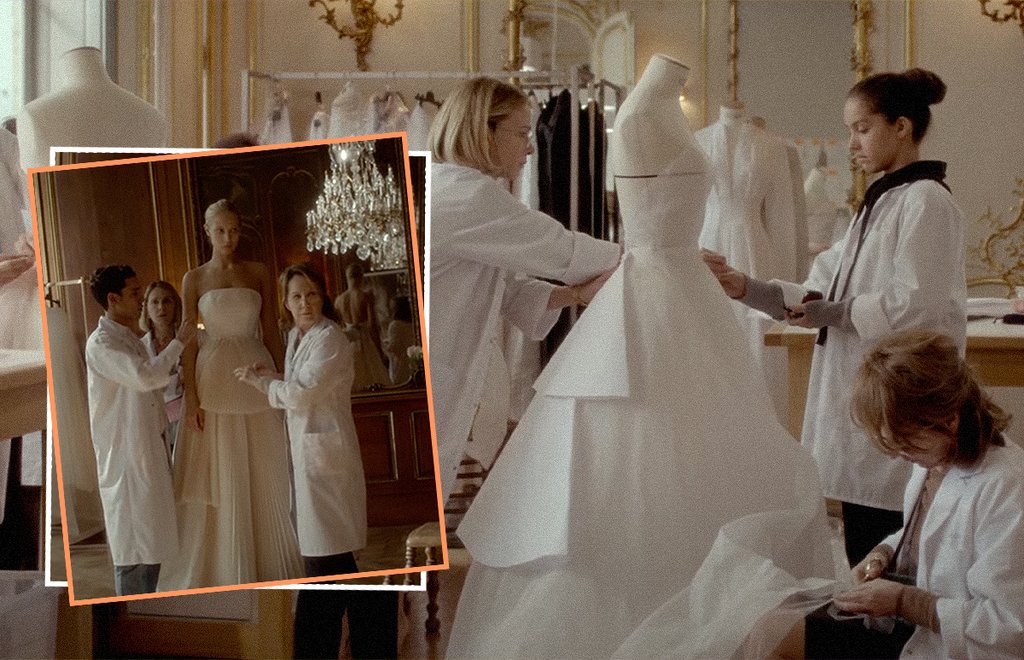 pelicula alta costura dior
