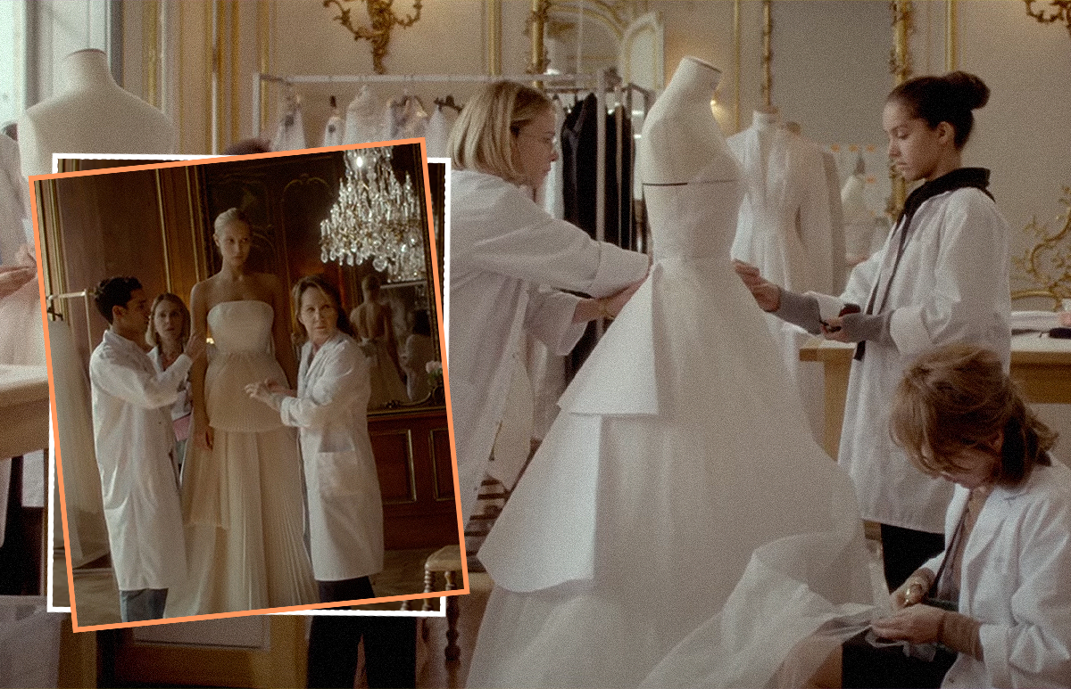 pelicula alta costura dior