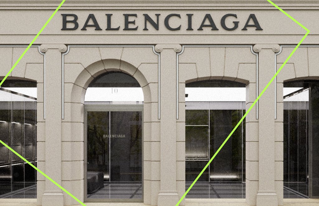 balenciaga tienda couture