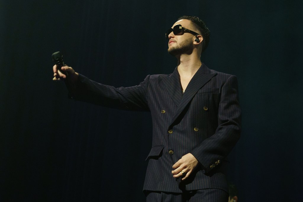 C Tangana In Madrid, Spain - 05 Mar 2022