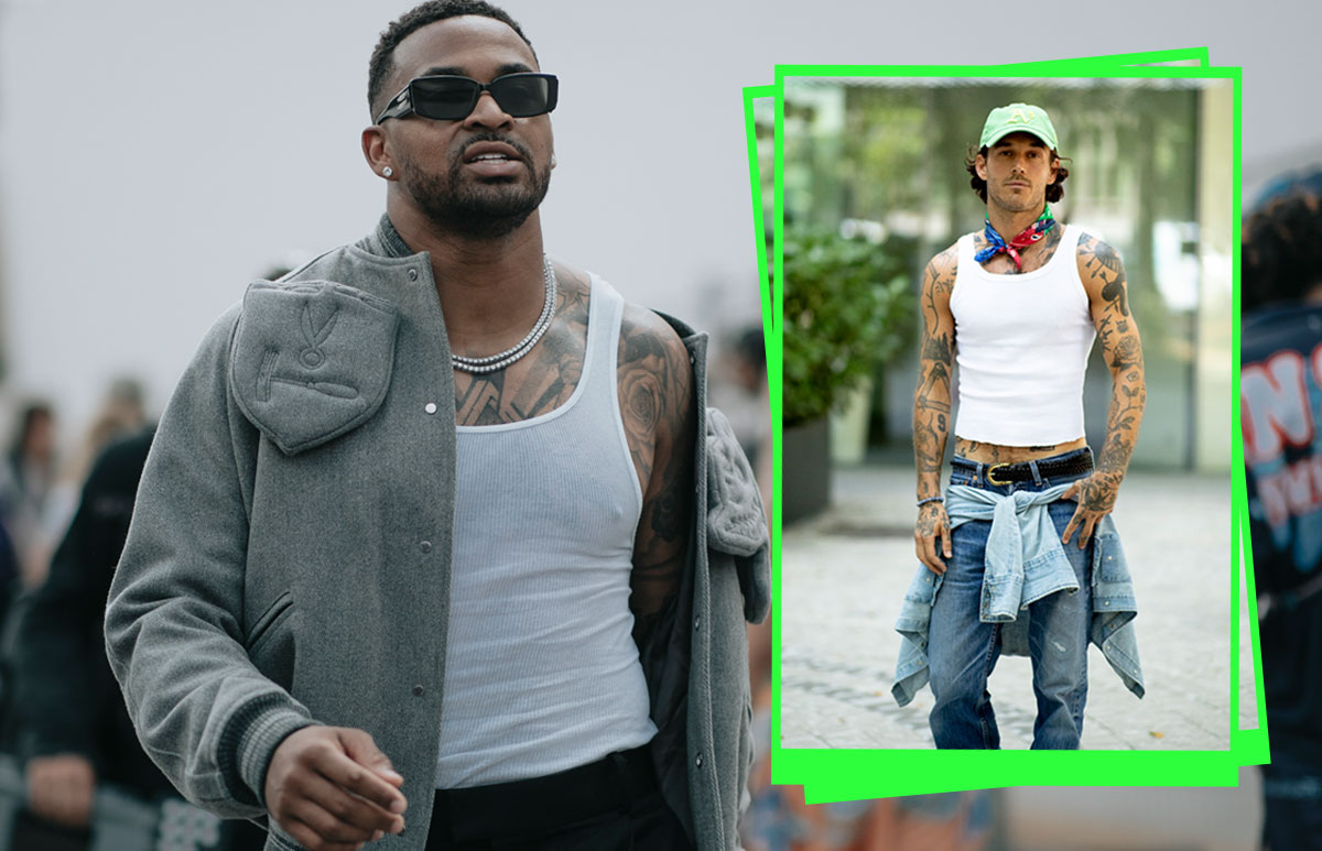 tank top perderle miedo effortless cool