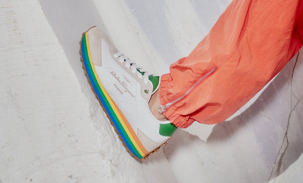 salvatore ferragamo sneakers ecologicos