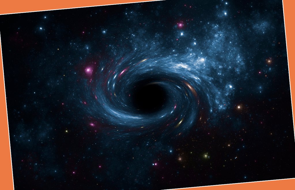 agujero negro sonido suena nasa