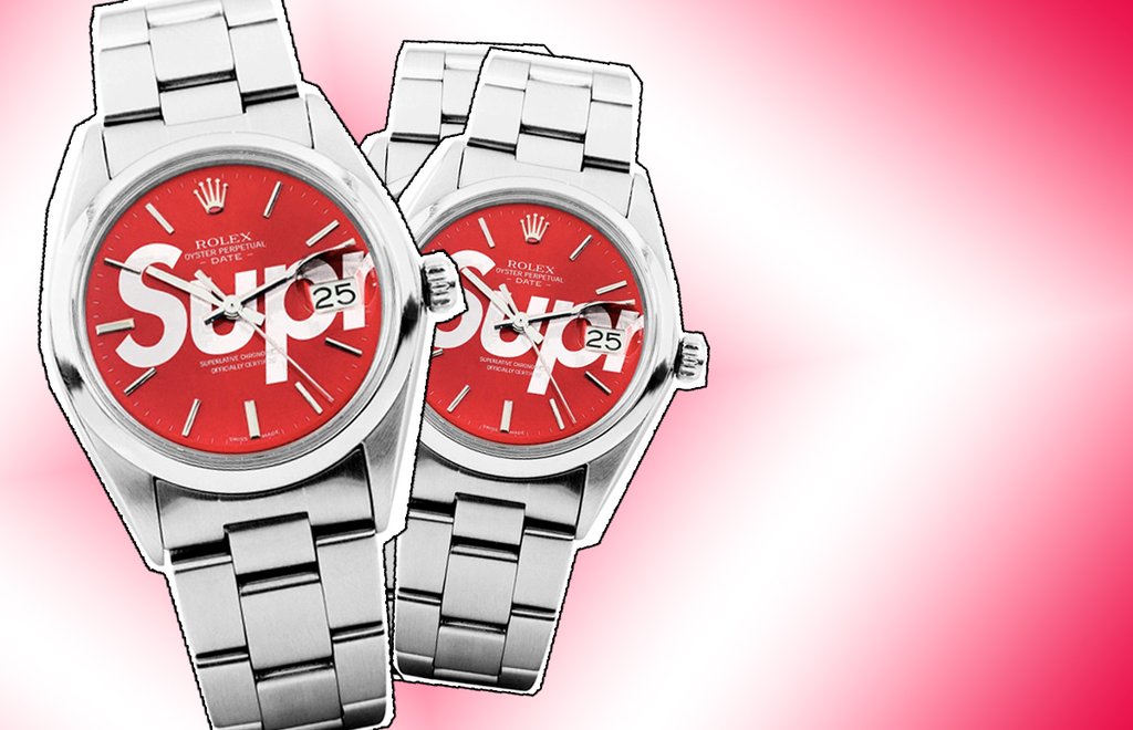 rolex supreme