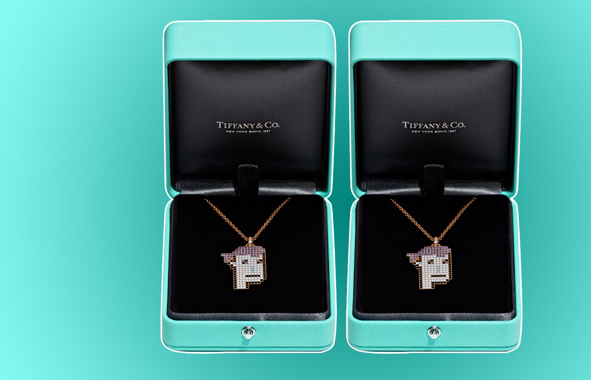 tiffany nft collar