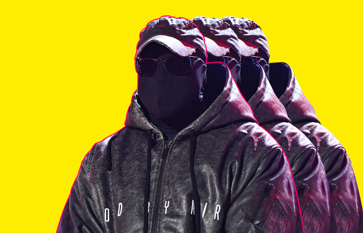 kanye west termina contrato gap