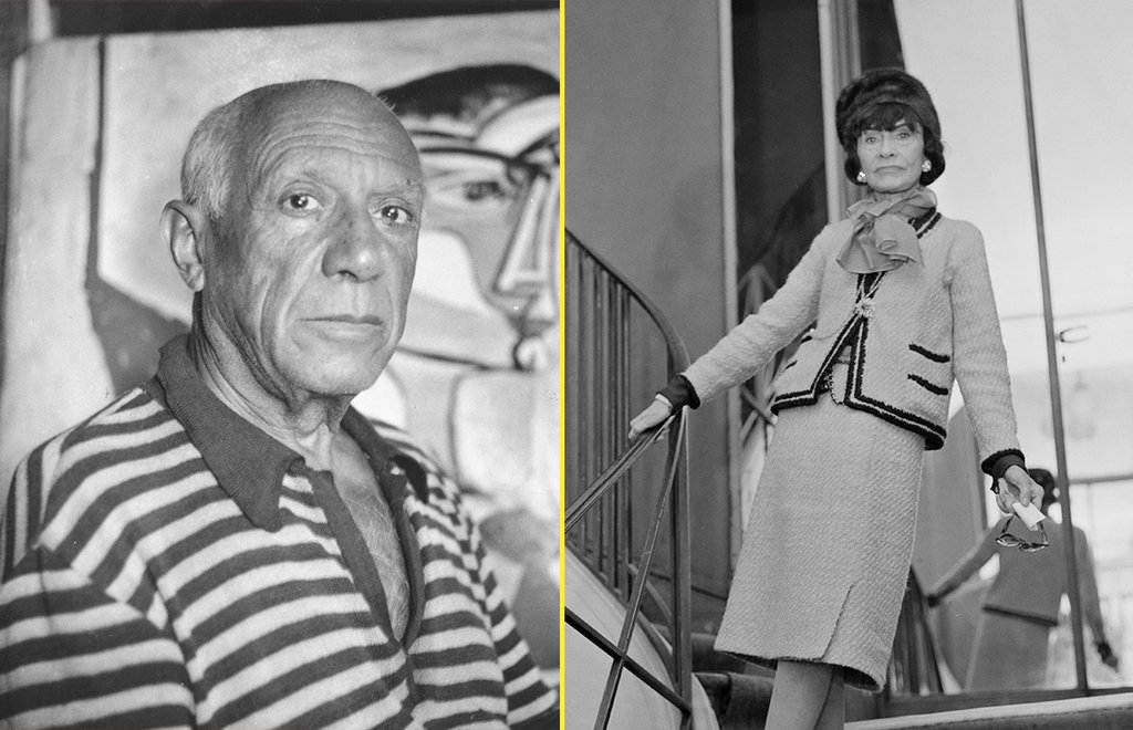 chanel picasso thyssen