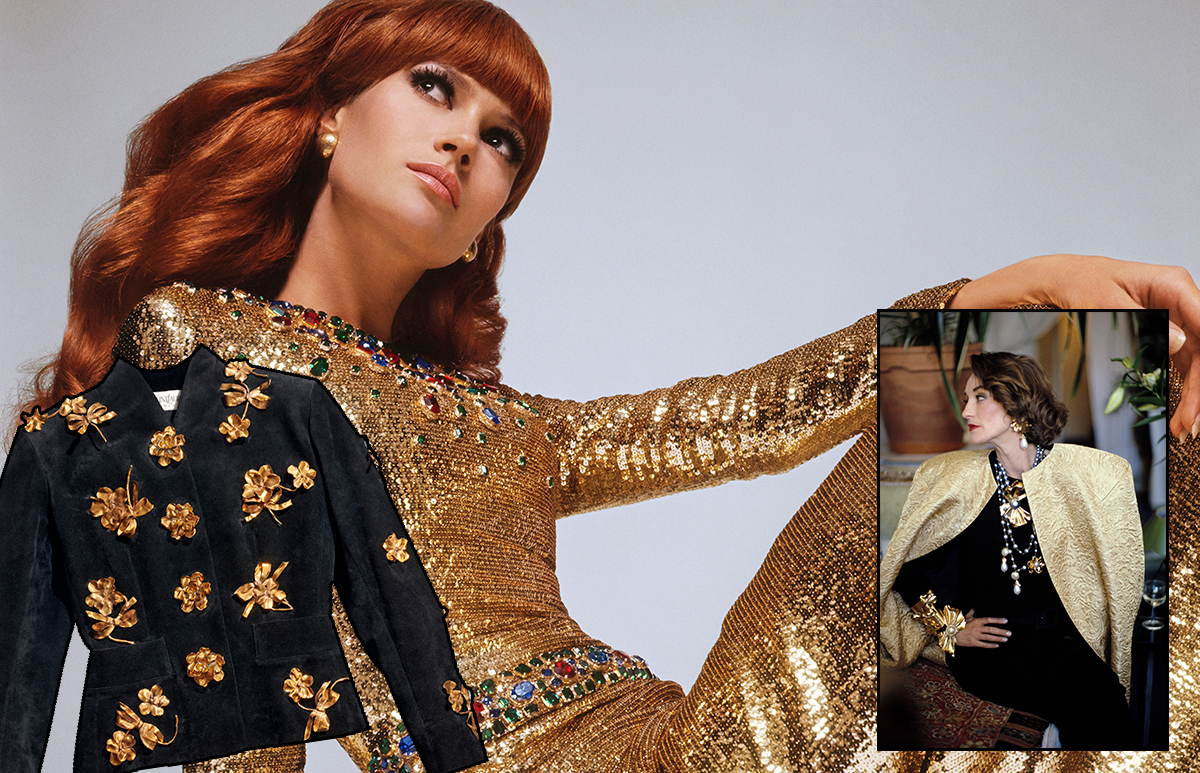 museo yves saint laurent dorado oro exposicion