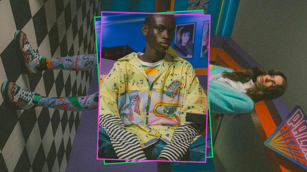 balmain stranger things