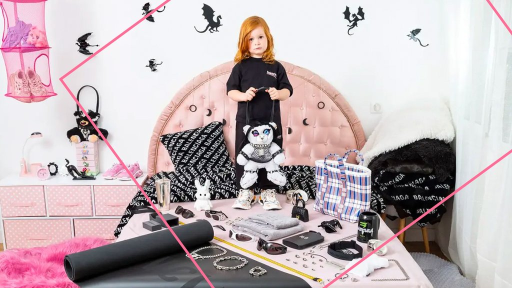 balenciaga bebes niños bondage bdsm polemica