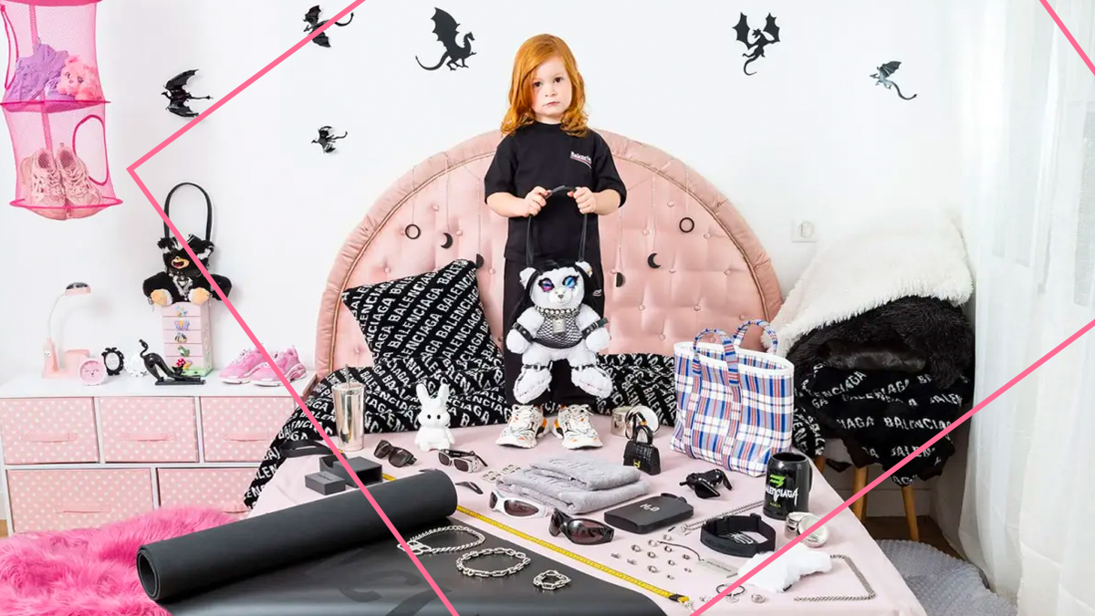balenciaga bebes niños bondage bdsm polemica
