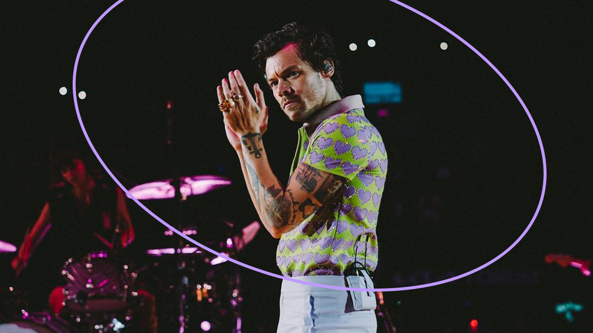 Harry Styles tuvo que pausar su concierto por unos minutos.