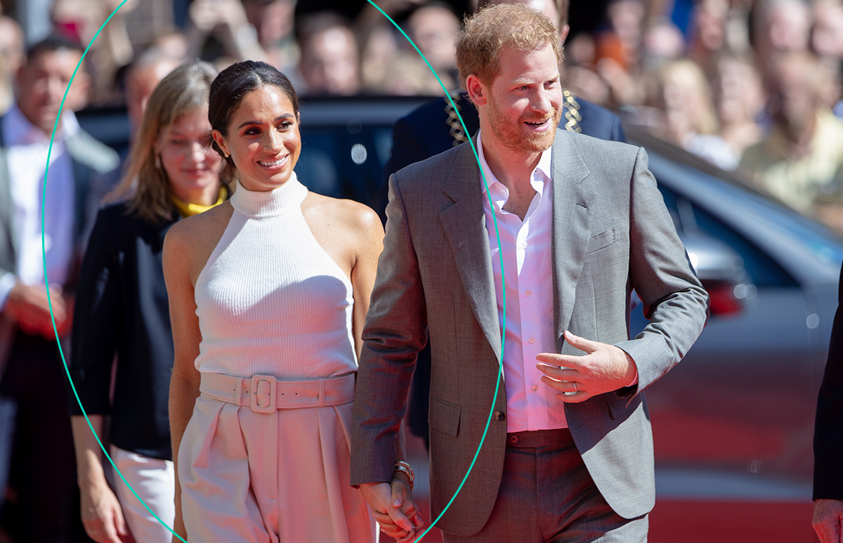 Meghan Markle bromea acerca de unirse al cast de Real Housewives.