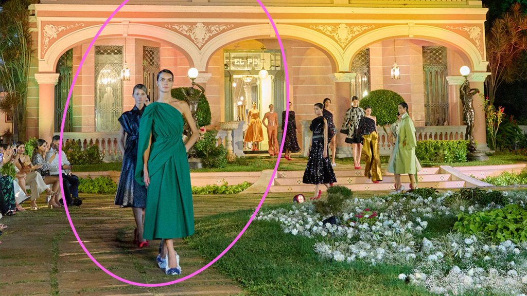 Mercedes Benz Fashion Week Mérida 2022.