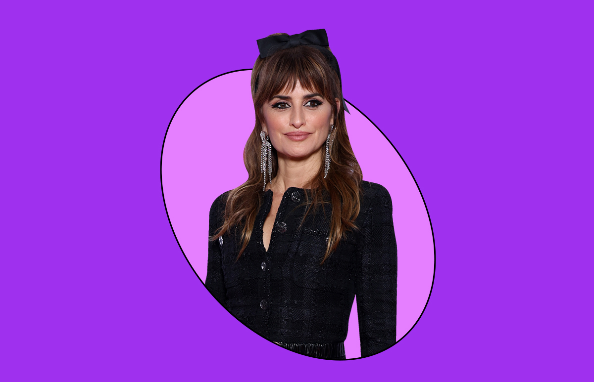 Penelope Curz nos da vibras de Blair Waldorf con un total look de Chanel.