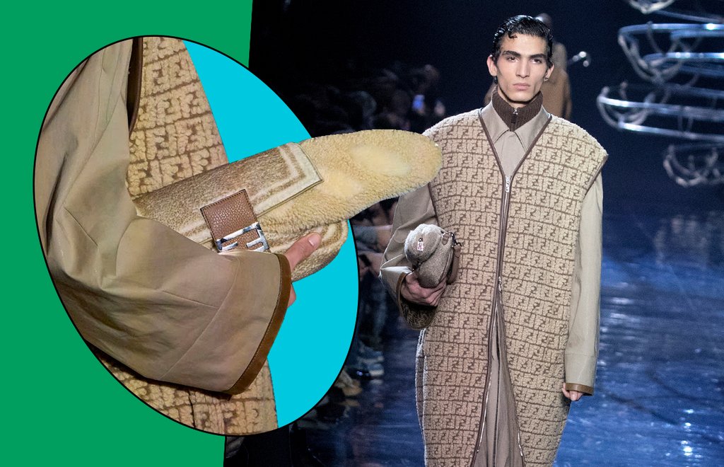 fendi baguette literal