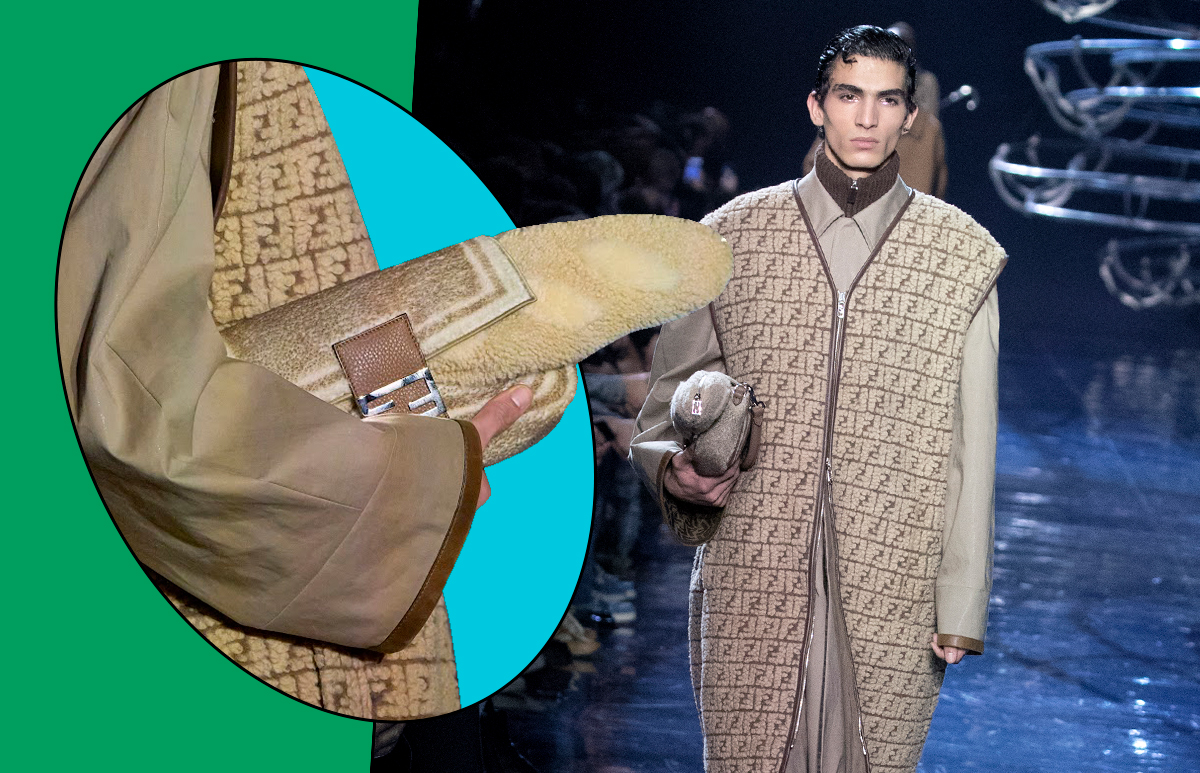fendi baguette literal