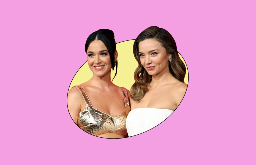 Katy Perry y Miranda Kerr dan lecciones de cómo funciona una familia moderna.