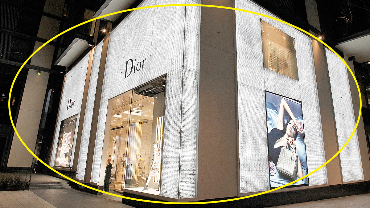 dior interaccion instagram