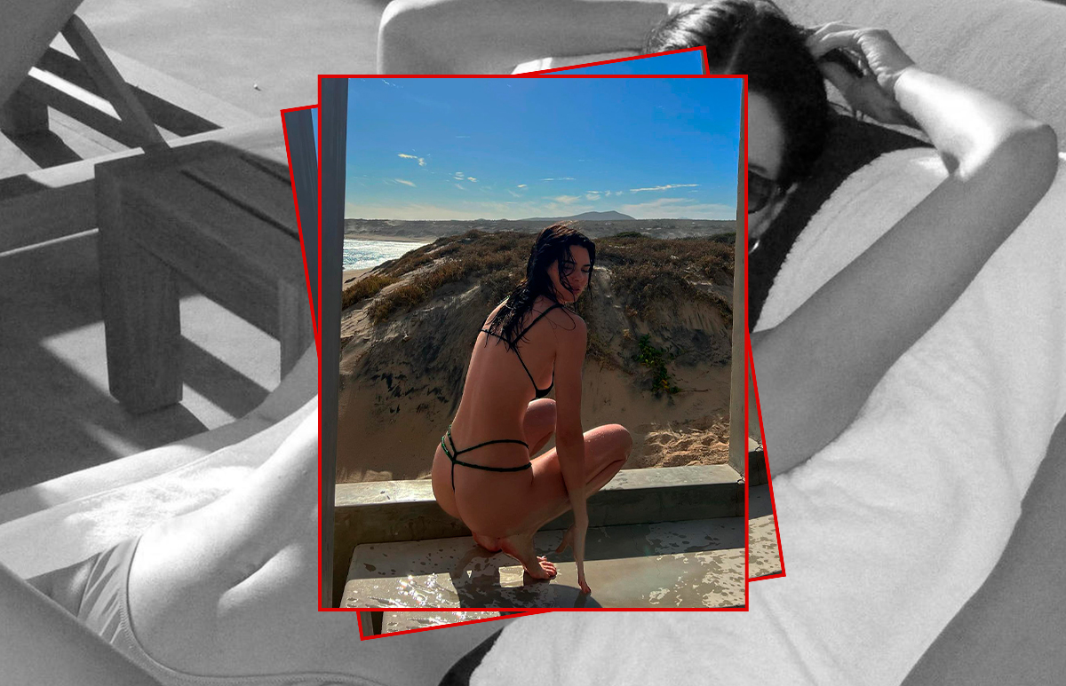 Hailey Bieber resuelve el caso de las "manos de alien" de Kendall Jenner