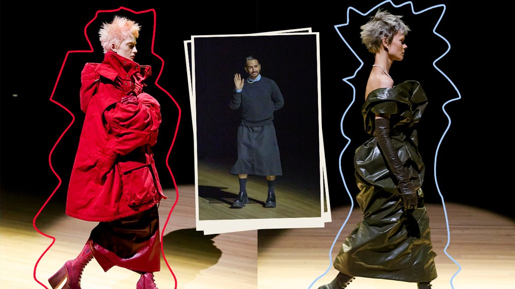 Marc Jacobs se inspira en Vivienne Westwood para su última colección.