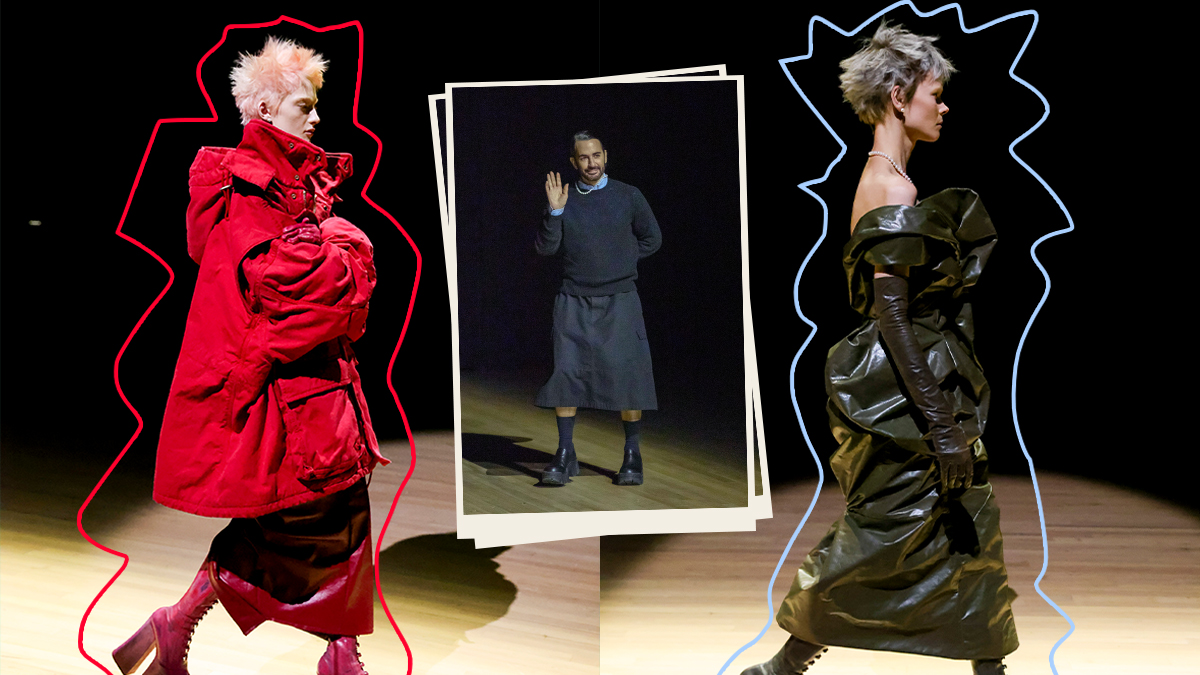 Marc Jacobs se inspira en Vivienne Westwood para su última colección.