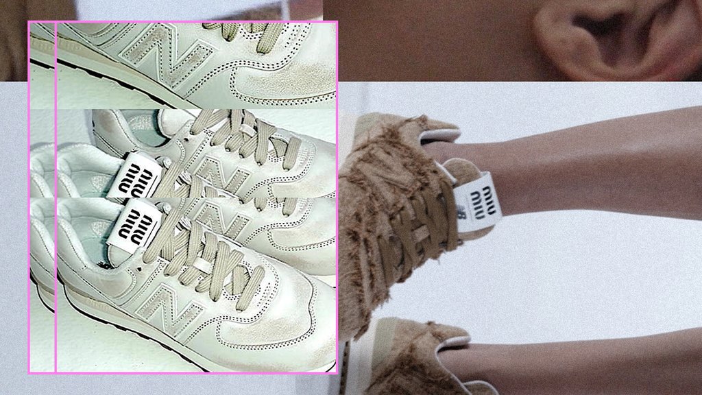miu miu new balance sneakers nuevos colores
