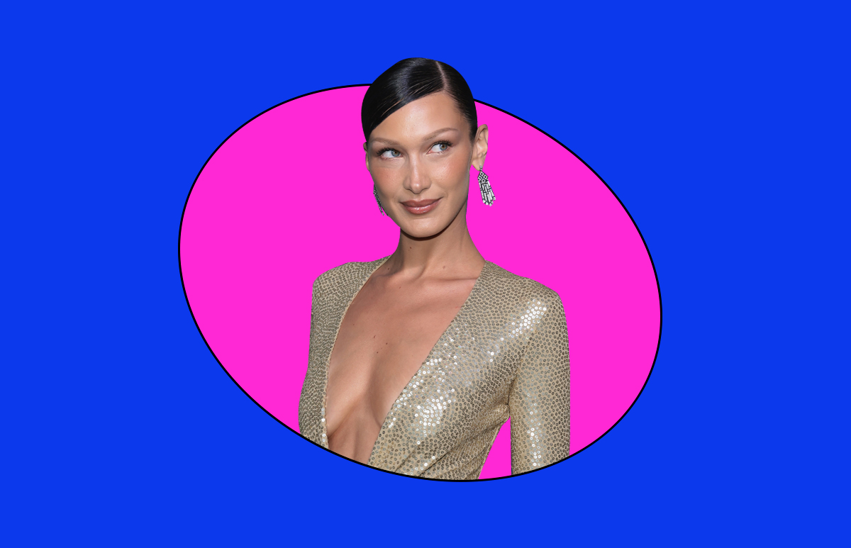 Bella Hadid celebra cinco meses libre de alcohol.