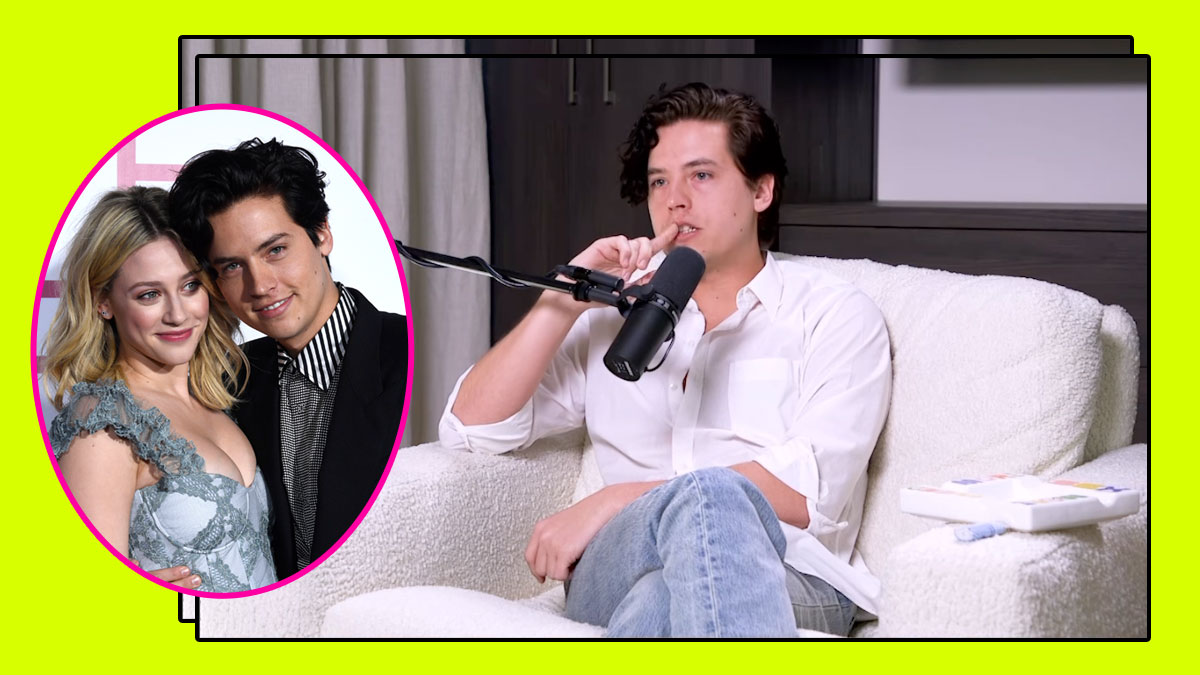 Cole Sprouse admite que fue difícil superar su noviazgo con Lili Reinhart.