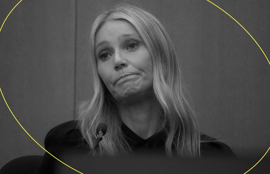 La actitud de Gywneth Paltrow en el juicio contra Terry Sanderson molestó al internet.
