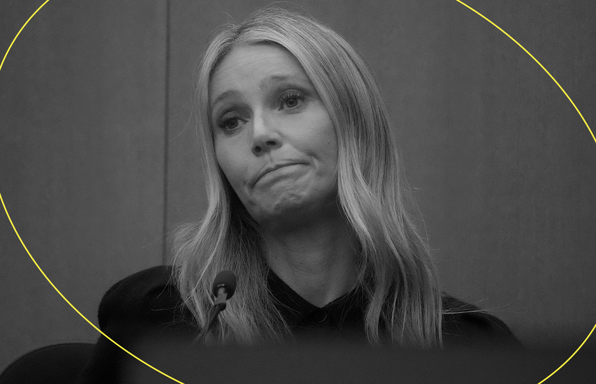 La actitud de Gywneth Paltrow en el juicio contra Terry Sanderson molestó al internet.