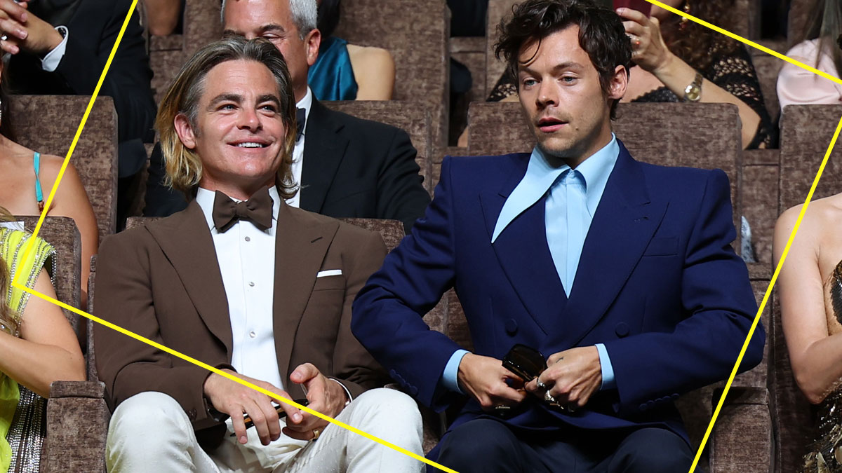 Chris Pine por fin explica cómo sucedió el infame escupitajo de Harry Styles.