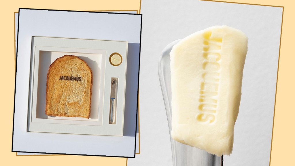 jacquemus invitacion pan tostado