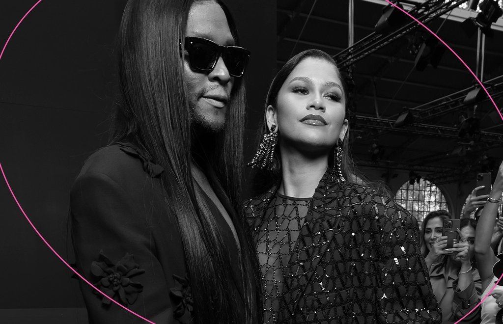 El stylist de Zendaya, Law Roach, anuncia su retiro de la moda.
