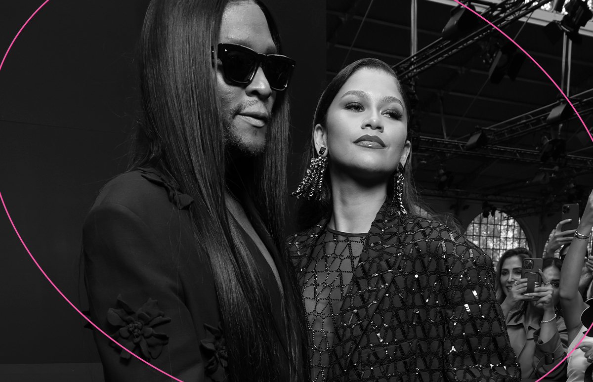 El stylist de Zendaya, Law Roach, anuncia su retiro de la moda.