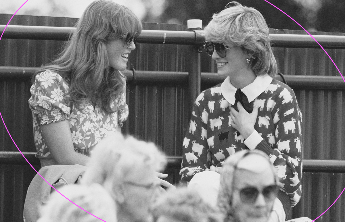 Sarah Ferguson y Diana de Gales