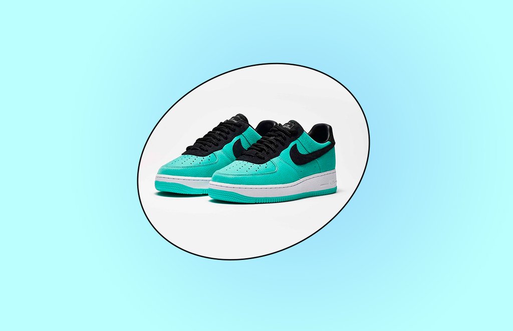 Nike presenta un nuevo modelo de su colaboración con Tiffany & Co.