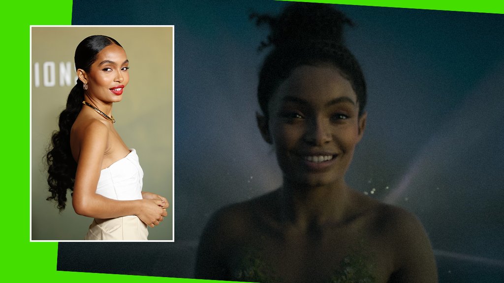 Yara Shahidi aborada las críticas negativas que recibió por su papel como Campanita en el remake de Disney.