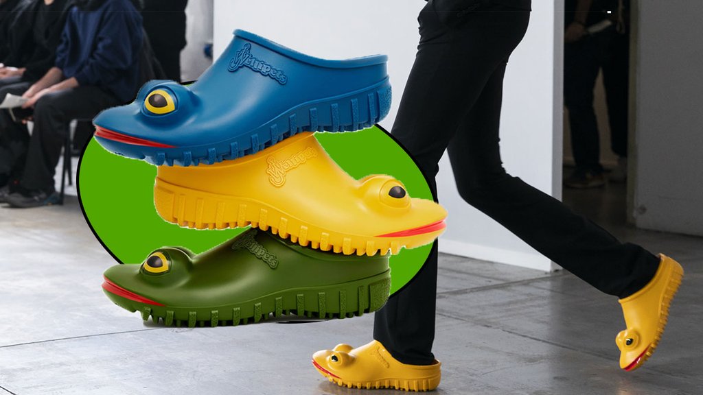jw anderson zuecos zapatos rana venta precio