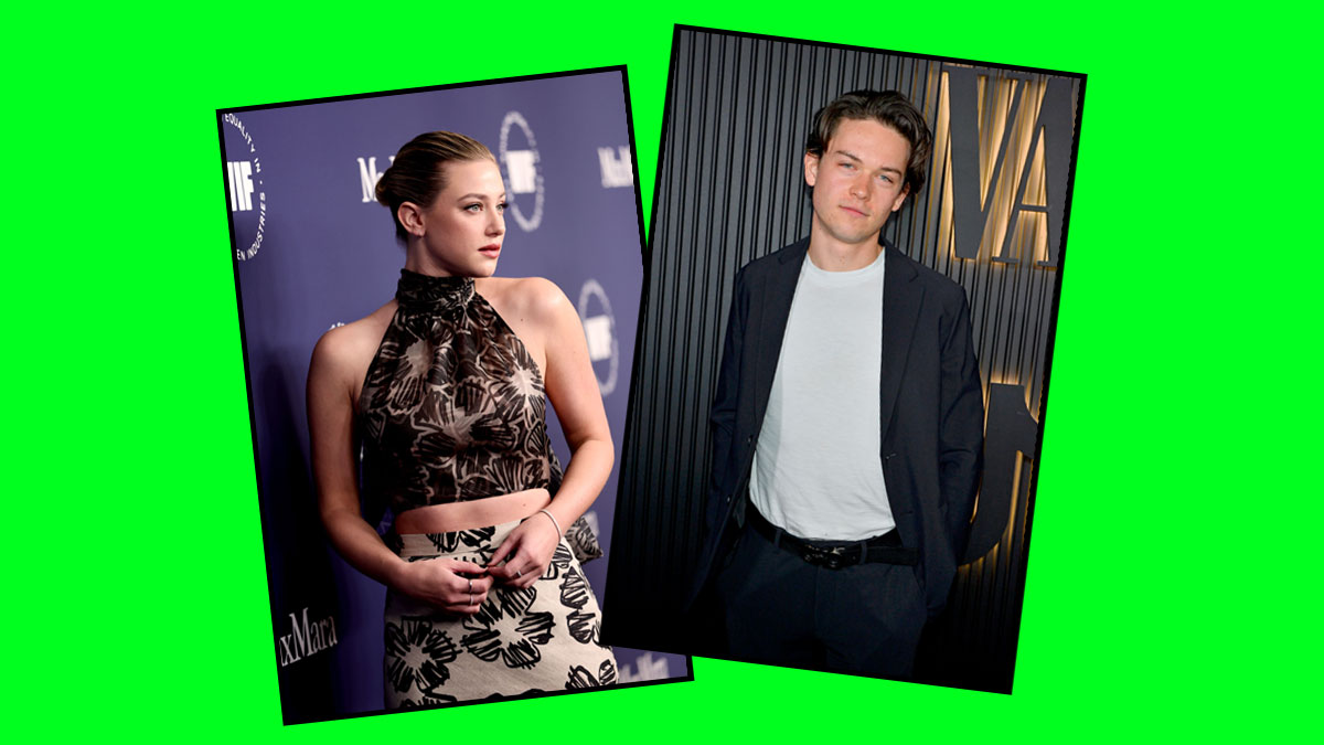 Lili Reinhart fue captada besándose con el TikToker Jack Martin.