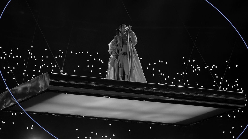 Rihanna rentó una casa durante su estadía en Arizona para su perfomance en el Super Bowl y pagó una significativa cantidad.