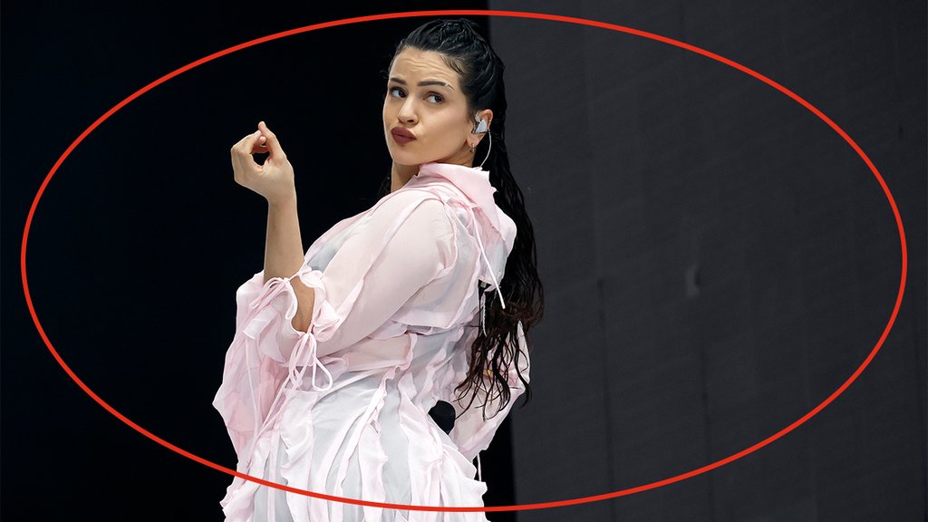 Rosalía usó Ance Studios en su presentación en Coachella.