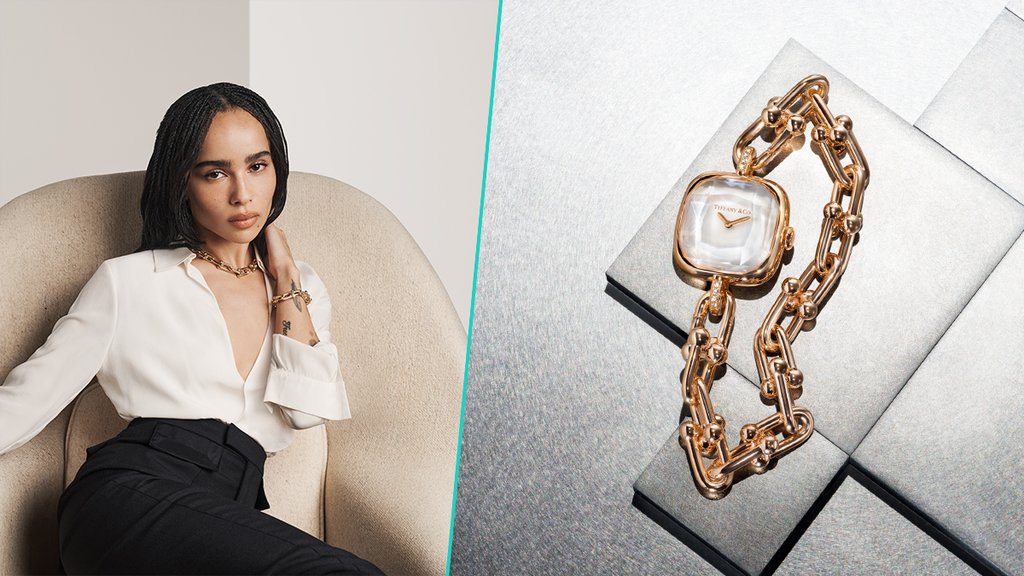 Zoë Kravitz, Gal Gadot y Jimin protagonizan "This is Tiffany".