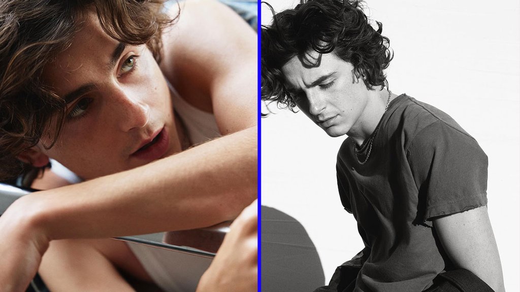 Chanel nombra oficialmente a Timotheé Chalamet como el nuevo embajador de Bleu.